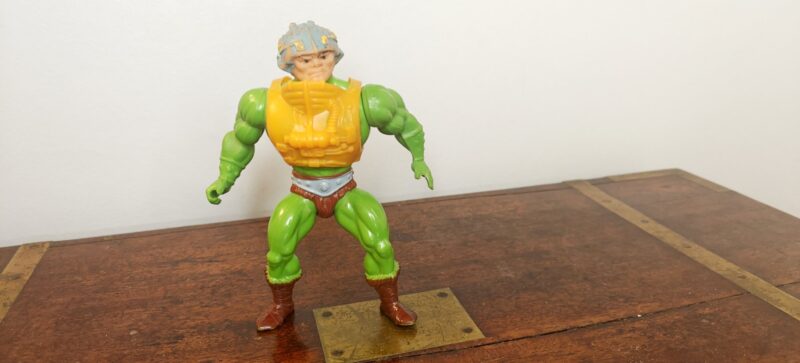 Man of Arms. Heman Masters of the Universe. Mattel 1981