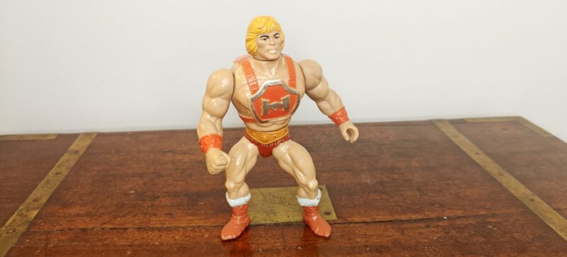 Man of Arms. Thunder Punch Heman. Masters of the Universe. Mattel 1984