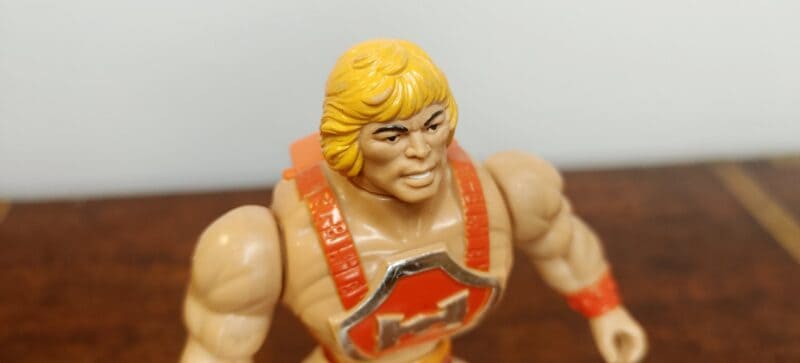 Man of Arms. Thunder Punch Heman. Masters of the Universe. Mattel 1984