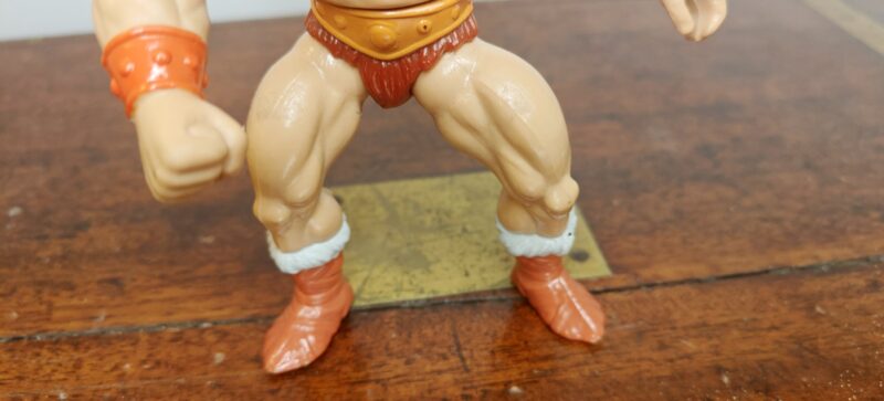 Man of Arms. Thunder Punch Heman. Masters of the Universe. Mattel 1984