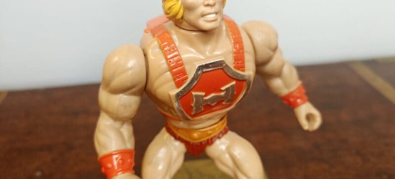 Man of Arms. Thunder Punch Heman. Masters of the Universe. Mattel 1984