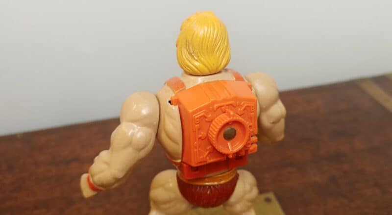 Man of Arms. Thunder Punch Heman. Masters of the Universe. Mattel 1984