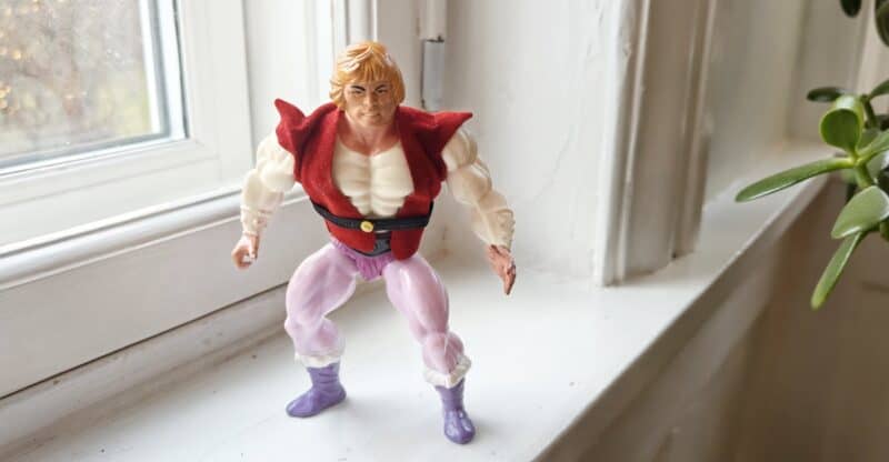 Prince Adam. Heman Masters of the Universe. Mattel 1981