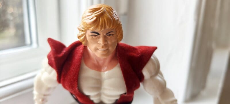 Prince Adam. Heman Masters of the Universe. Mattel 1981