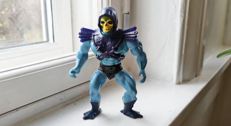 Skeletor. Heman Masters of the Universe. Mattel 1981