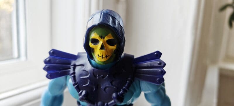 Skeletor. Heman Masters of the Universe. Mattel 1981