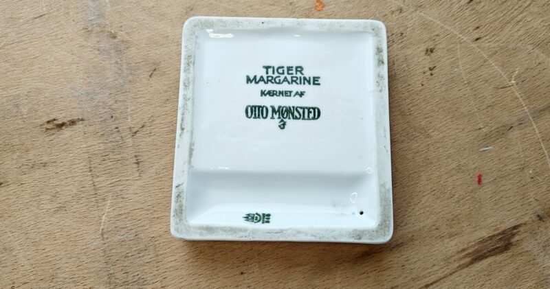 Tiger Margarine Otto Mønsted - fra Bing og Grøndahl